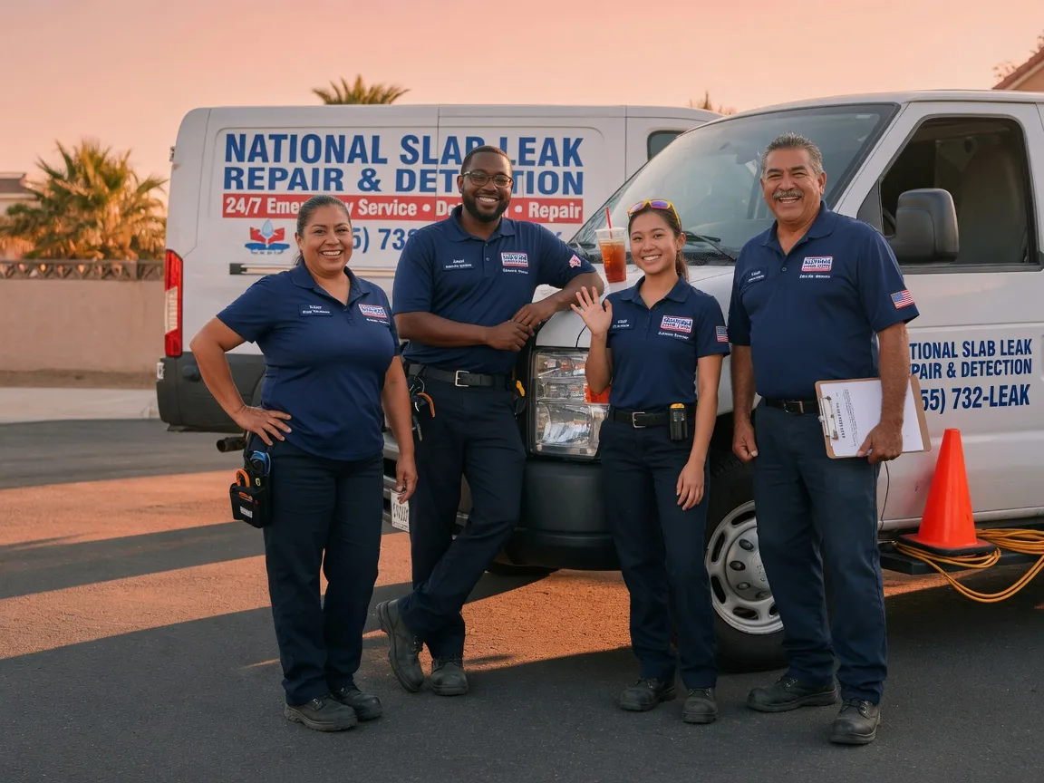 Slab Leak Detection company in Laceyville, PA
