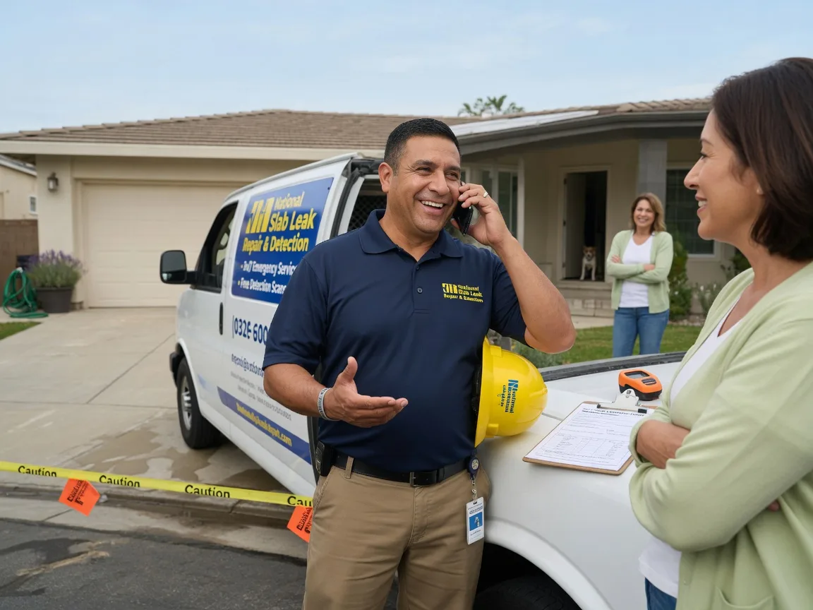 Slab Leak Detection Laceyville, PA FAQs