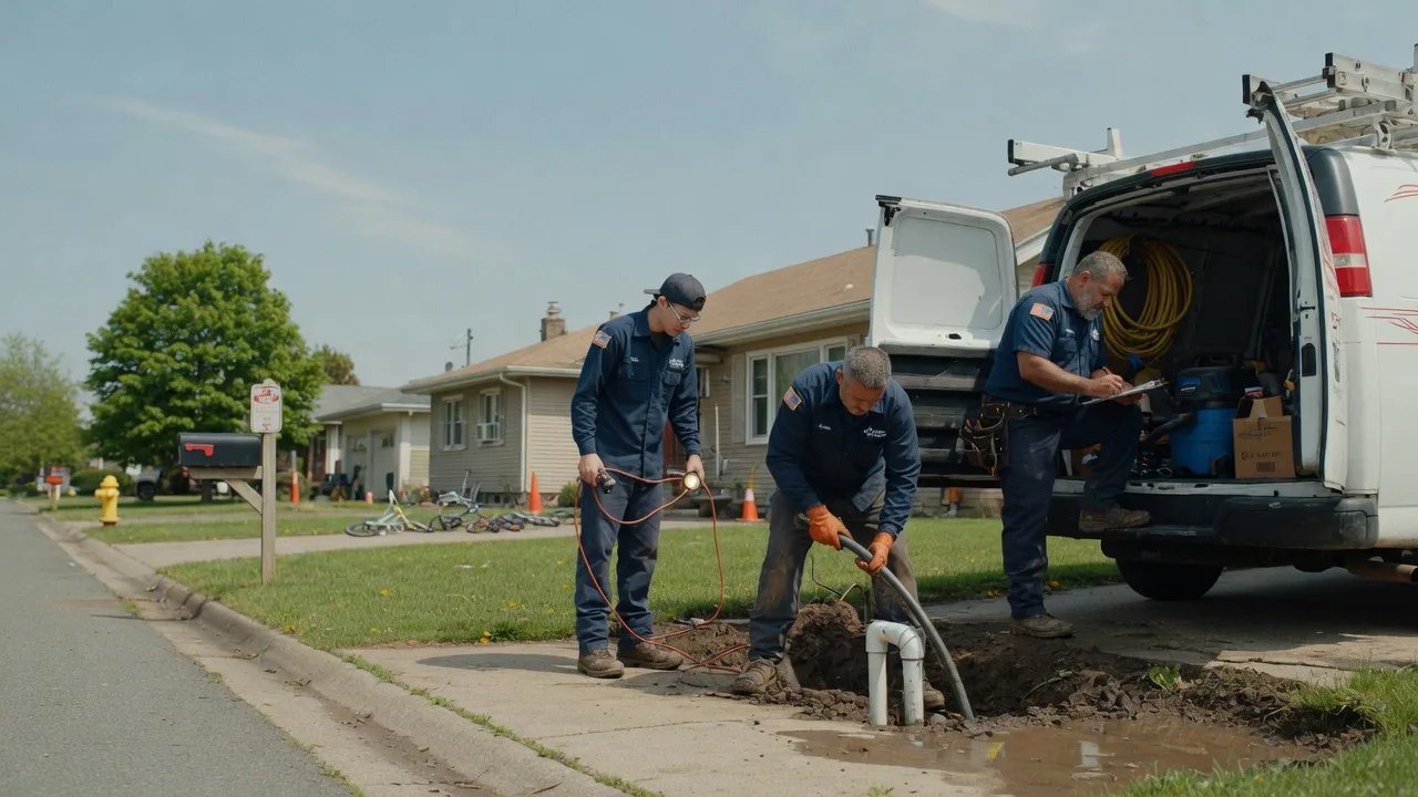 Slab Leak Detection in Laceyville, PA near me