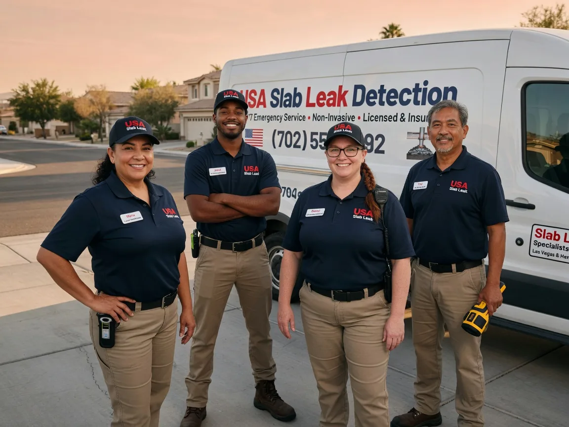 Slab Leak Repair company in Laceyville, PA